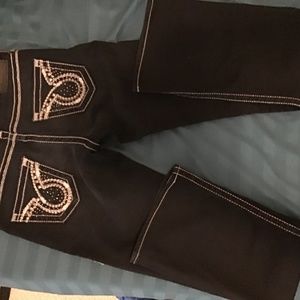 Big Star Liv Denim Jeans embellished size 28 L